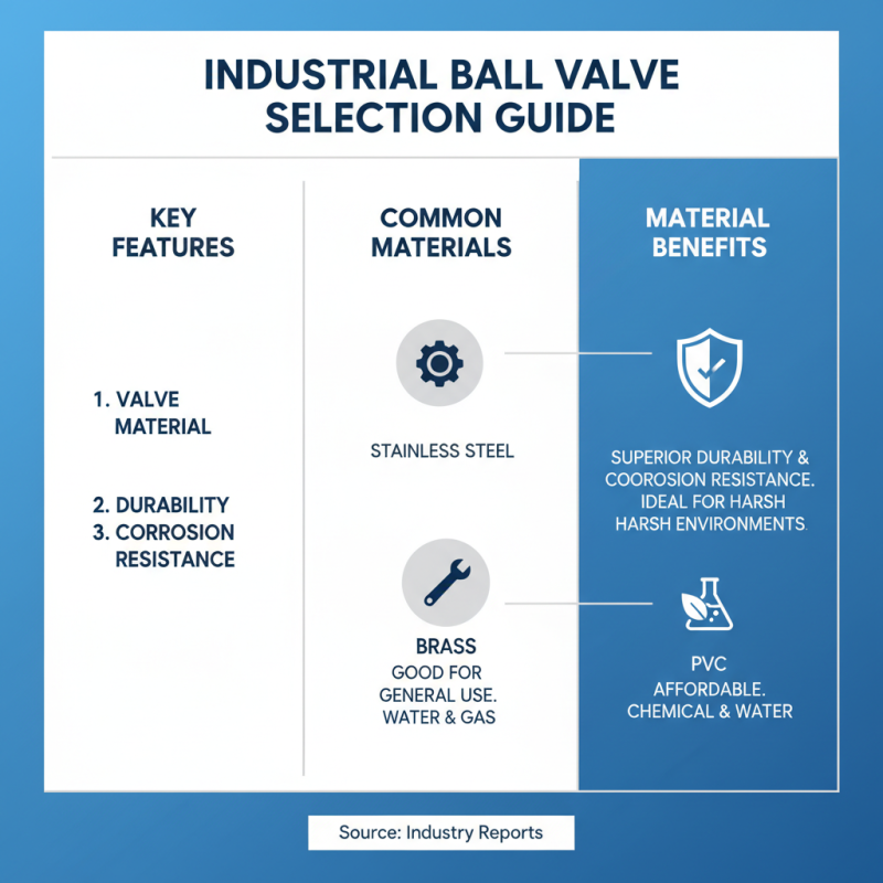 2026 Best Ball Valves for Industrial Applications?