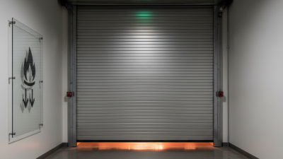 Top 10 Benefits of a Roll Down Fire Door for Safety?