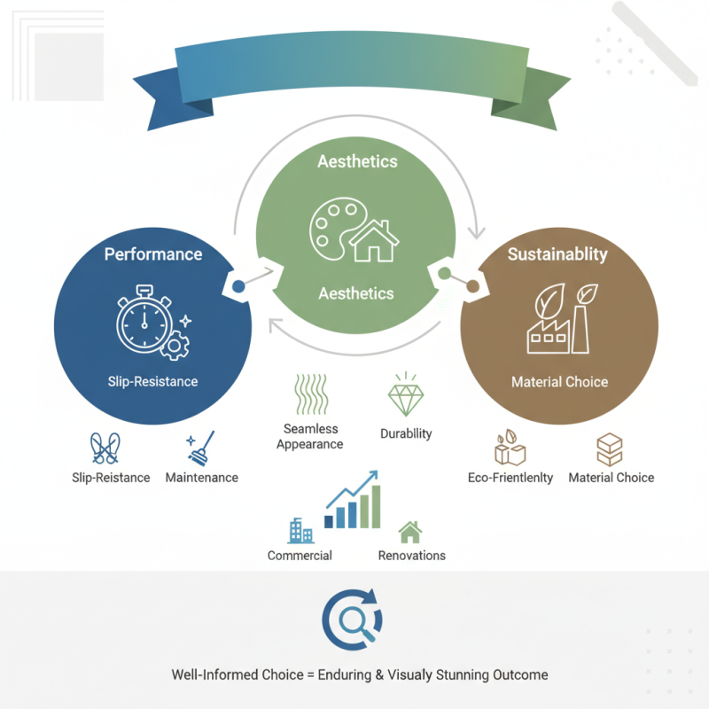 2026 Best Homogeneous Floor Options What to Consider?