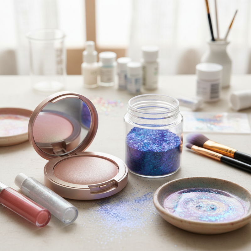 How to Use Synthetic Mica Powder in Cosmetics and Crafts?