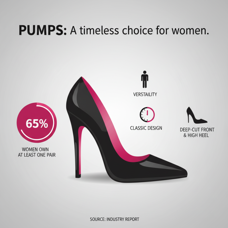 What are Ladies Pumps Shoes and How to Choose the Best?