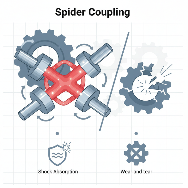 Why is Spider Coupling Important in Mechanical Systems?