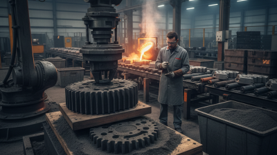 Top 10 Benefits of Sand Molding Process for Manufacturing?