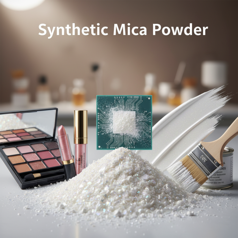 Top 10 Uses of Synthetic Mica Powder in Various Industries?