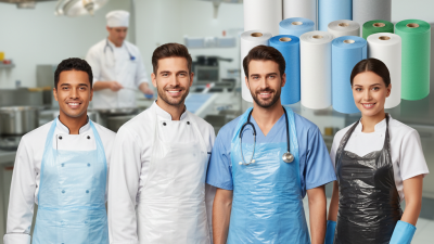 How to Choose the Best Disposable Aprons for Your Needs?