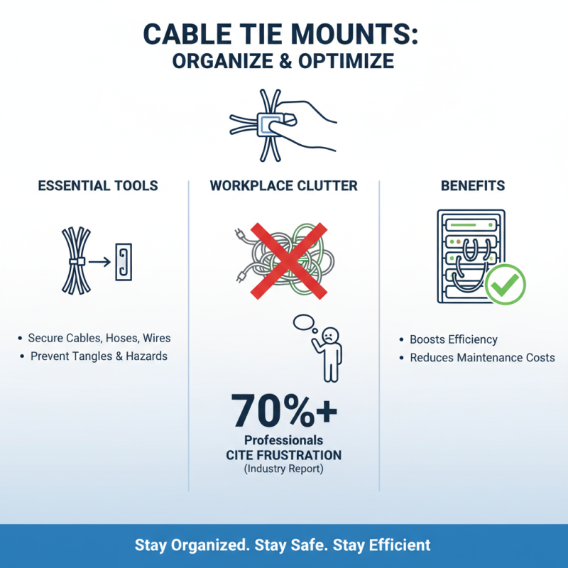 Best Cable Tie Mounts for Organizing Your Space?