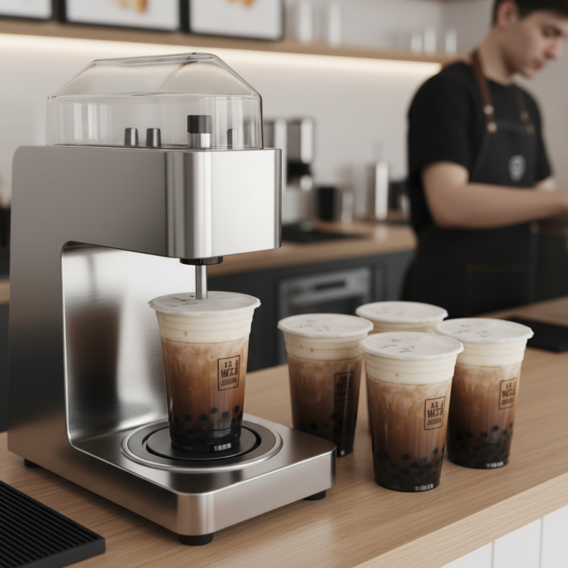 How to Choose the Best Boba Tea Sealing Machine?