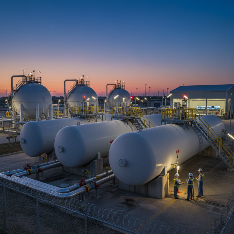 What to Know About LPG Storage Tanks and Their Safety?