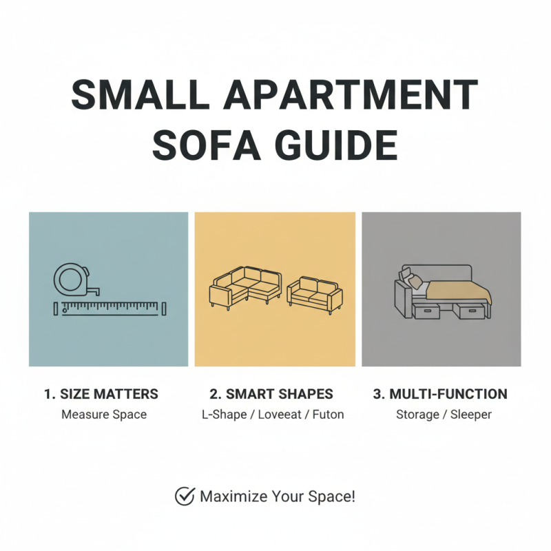 How to Choose the Best Apartment Sofas for Small Spaces?