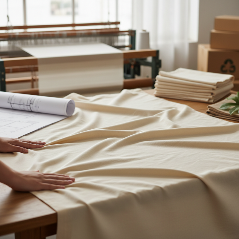What is a single flat sheet and how is it used?