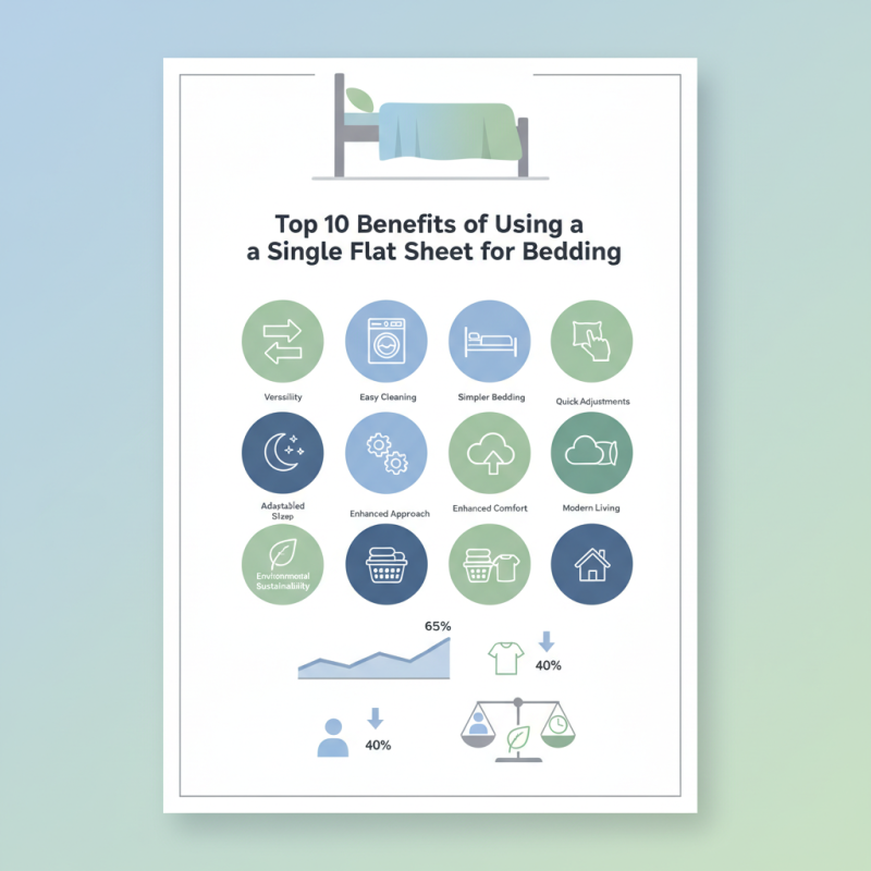 Top 10 Benefits of Using a Single Flat Sheet for Bedding?