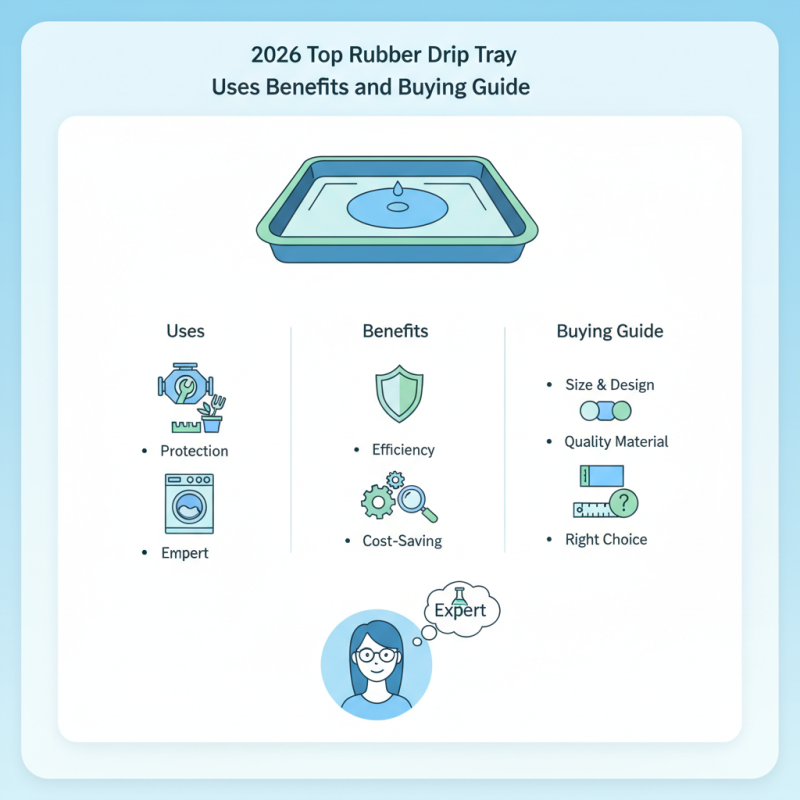 2026 Top Rubber Drip Tray Uses Benefits and Buying Guide?