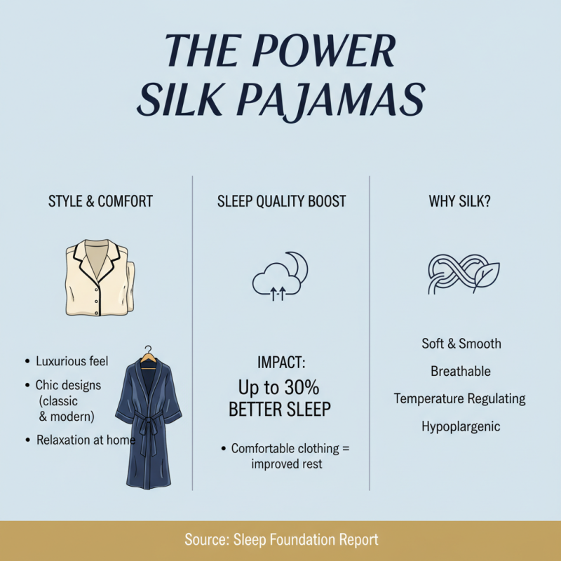 Why Choose Silk Pajama Sets for Ultimate Comfort and Style?