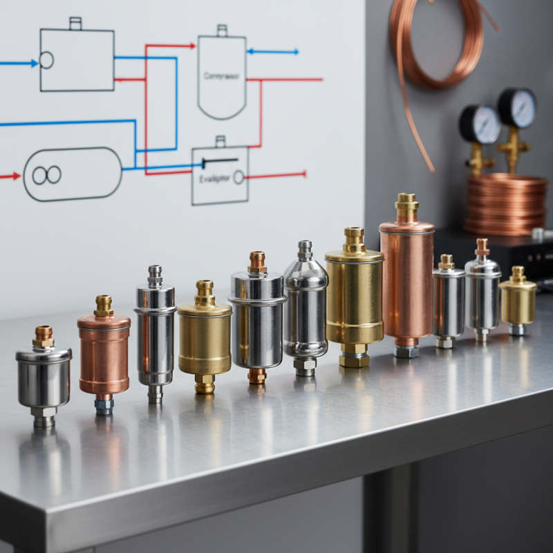 Top 10 Liquid Line Filter Drier Options for Optimal Refrigeration Performance?