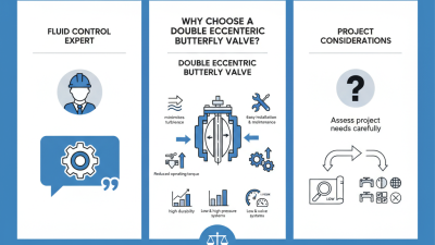 Why Choose a Double Eccentric Butterfly Valve for Your Project?