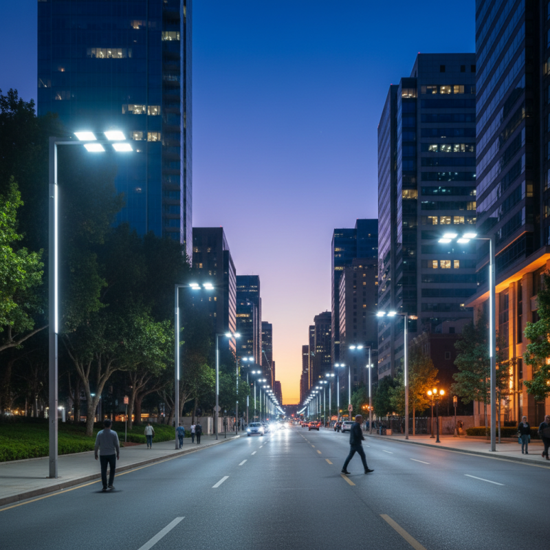 What is Led Street Lights and How Do They Work?