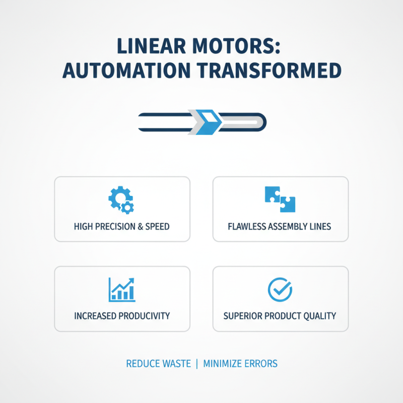 Why Are Linear Motors Revolutionizing Modern Technology?