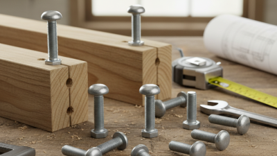 What is a Carriage Bolt and How is it Used?