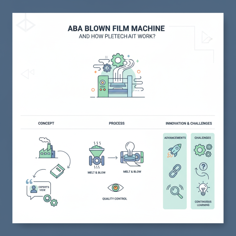 What Is an Aba Blown Film Machine and How Does It Work?