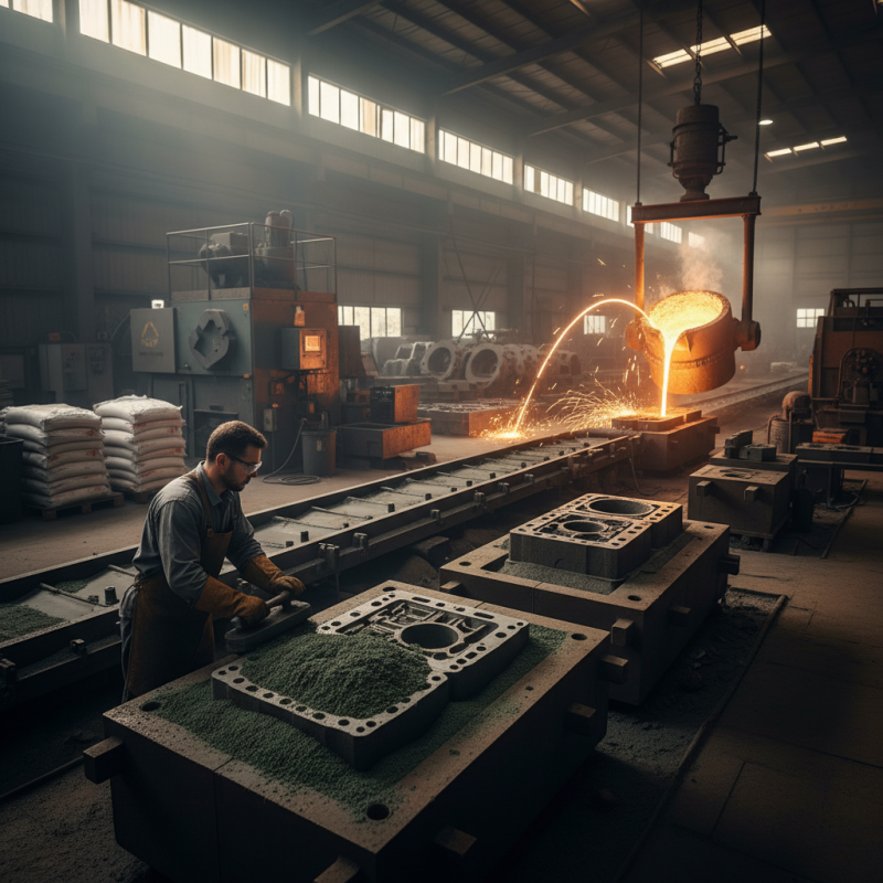 Why is the Sand Molding Process Important in Manufacturing?