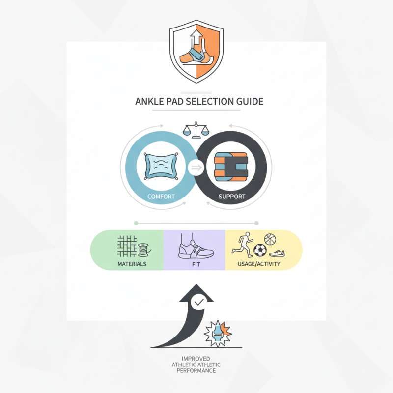 How to Choose the Best Ankle Pad for Maximum Comfort and Support?