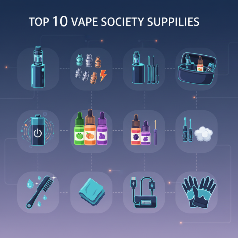 Top 10 Vape Society Supplies You Need to Know About?