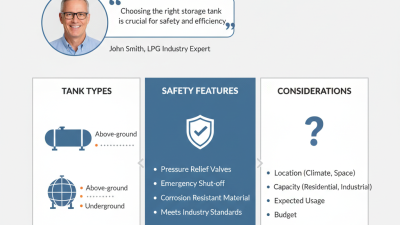 Best LPG Storage Tank Options for Safe and Efficient Storage?
