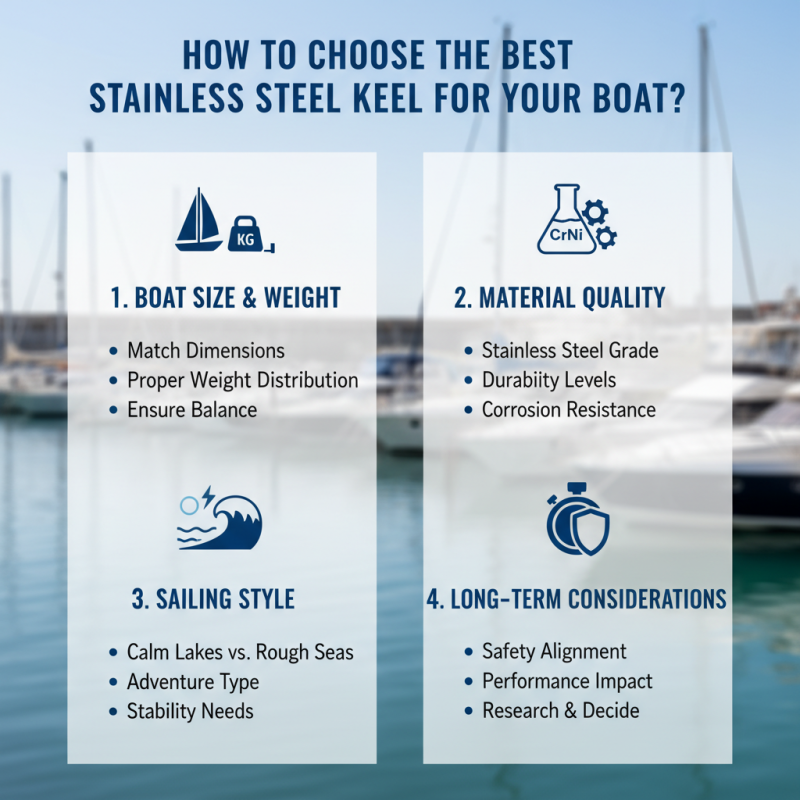 How to Choose the Best Stainless Steel Keel for Your Boat?
