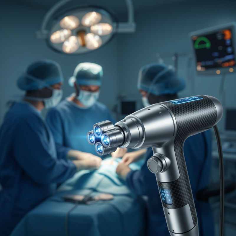 2026 Top Neuro Surgical Drill Innovations and Trends?