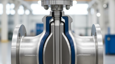 What is a double eccentric butterfly valve and how does it work?