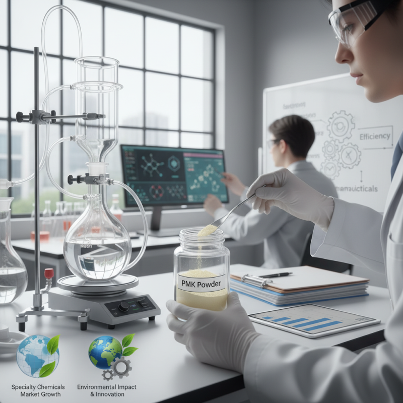 What are the Benefits of Using PMK Powder in Your Projects?