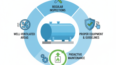 How to Safely Store LPG in a Storage Tank?