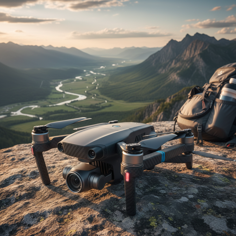 Why Choose Drones with Folding Tubes for Your Aerial Needs?