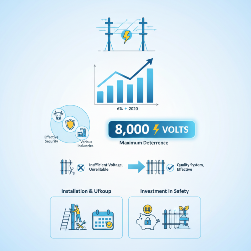 How to Choose a High Voltage Output Electric Fence System?