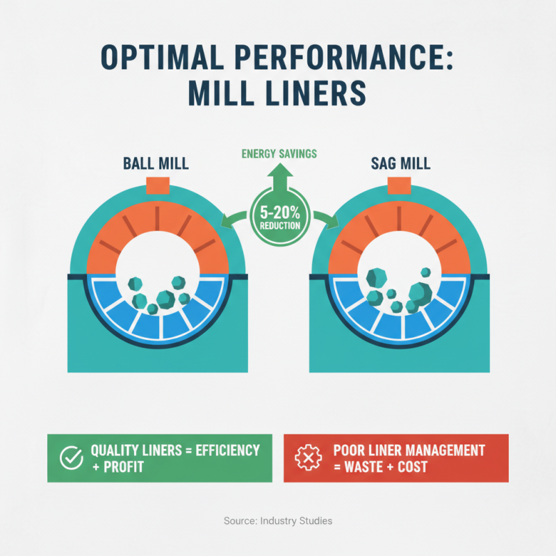 Why Are Ball Mill and SAG Mill Liners Important for Efficiency?