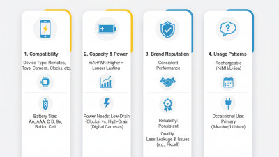 How to Choose the Best Pkcell Battery for Your Devices?