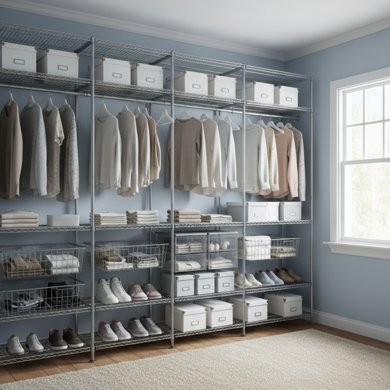 How to Choose the Best Closet Wire Shelving Kits for Your Space?