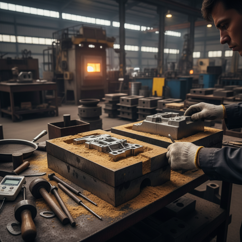 Best Sand Molding Process Techniques for Perfect Castings?