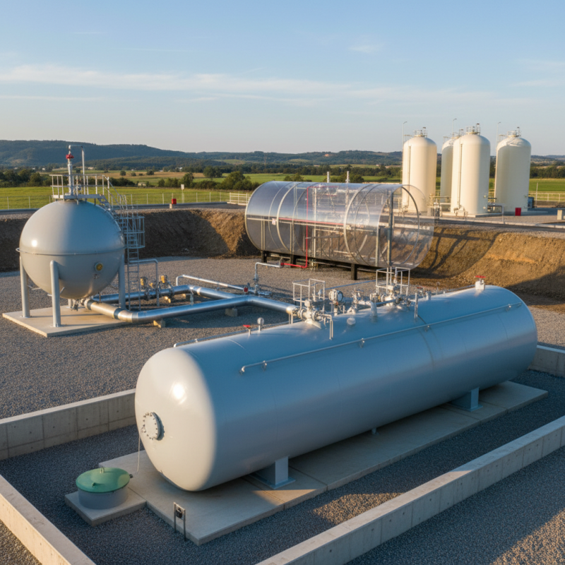 LPG Storage Tank Types and Their Key Features Explained?