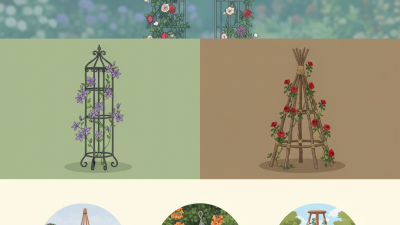 2026 Best Garden Obelisk Trellis Ideas for Your Garden?