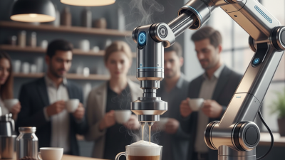 How to Choose the Best Robotic Barista Coffee Machine?