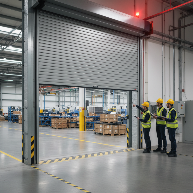 Roll Down Fire Door Best Practices for Safety and Installation?