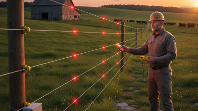 How to Install a High Voltage Output Electric Fence Safely?