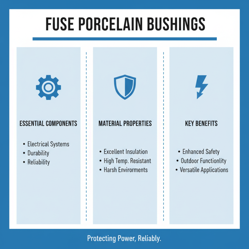 Top Benefits of Using Fuse Porcelain Bushing in Electrical Applications?