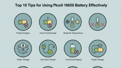 Top 10 Tips for Using Pkcell 18650 Battery Effectively?