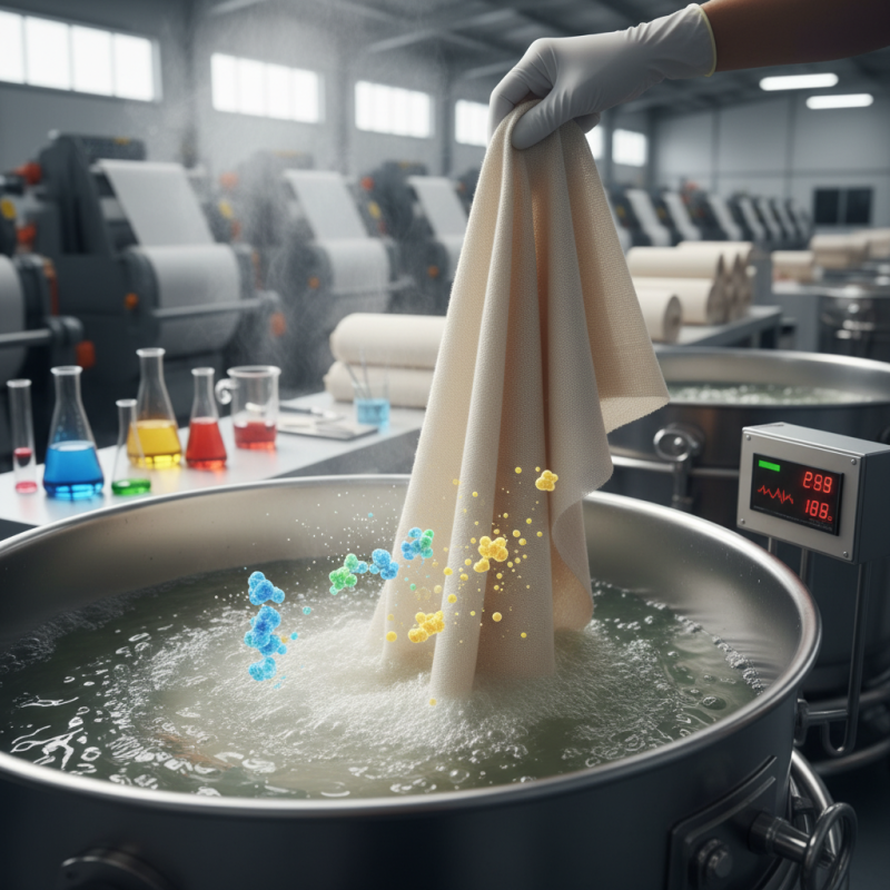 How to Use Desizing Enzyme for Textile Production?