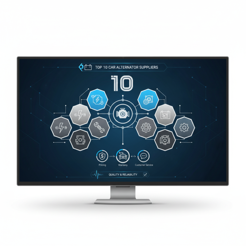 Top 10 Car Alternator Suppliers You Need to Know?