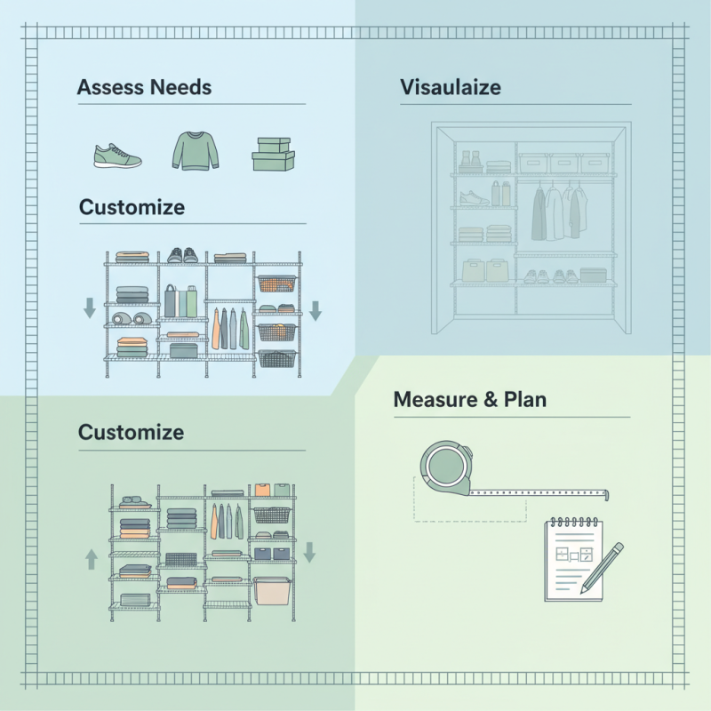 2026 How to Choose Closet Wire Shelving Kits for Your Home?