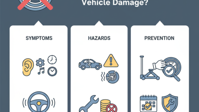 How to Identify a Worn Wheel Bearing and Prevent Vehicle Damage?
