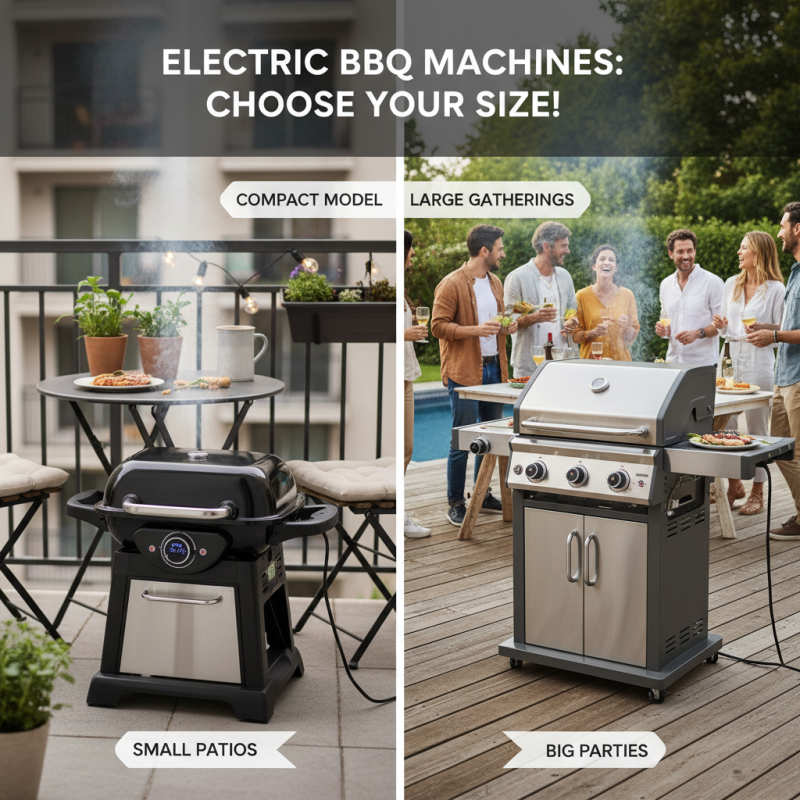 How to Choose the Best Electric Barbecue Machine for Your Needs?
